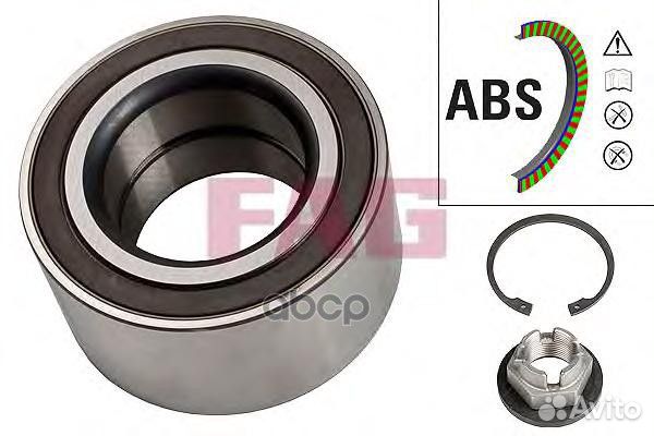 Подшипник ступицы Ford 713 6789 70 Fag