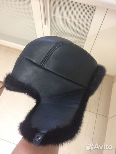 Продам мужскую меховую шапку