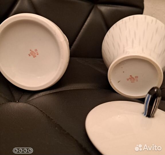 Молочник и сахарница 