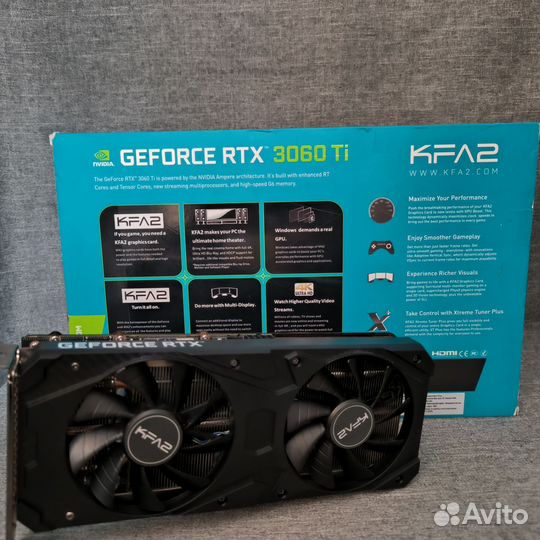 Видеокарта RTX 3060ti