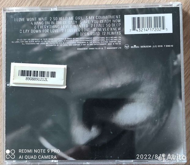 Gary Barlow - Open Road cd