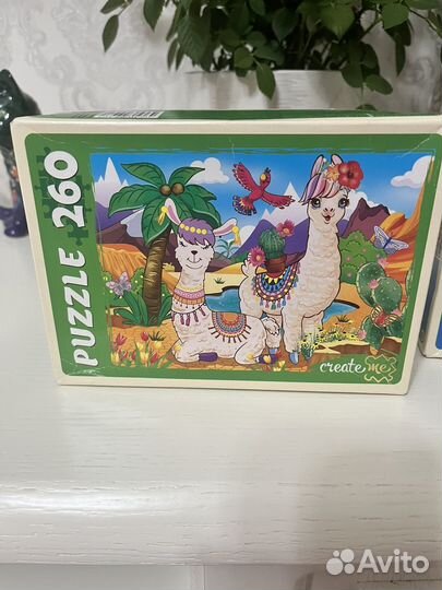 Пазл 260 деталей