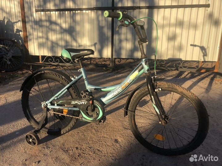 Велосипед подростковый 20 дюймов