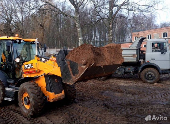 Вывоз грунта