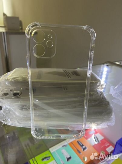 Силиконовый чехол iPhone 11