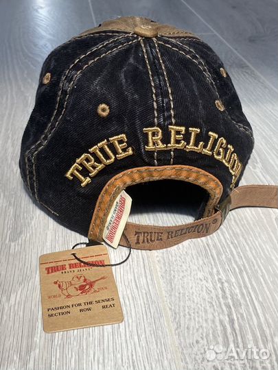 True religion кепка винтаж