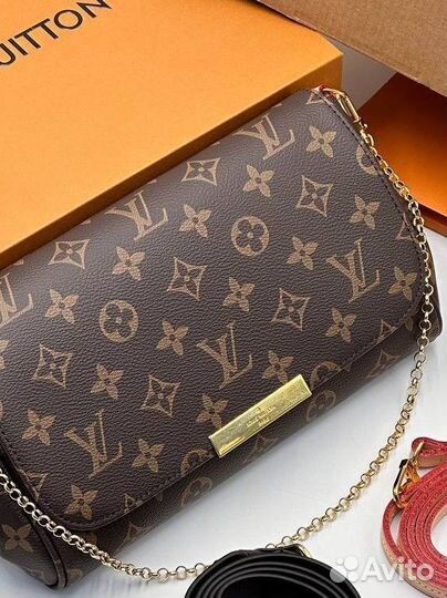 Сумка женская клатч Louis Vuitton Новая *Люкс