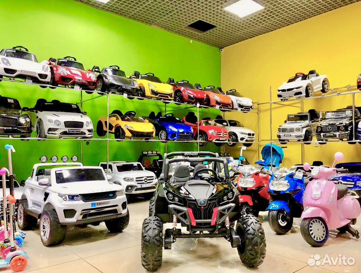 Детские Электромобили