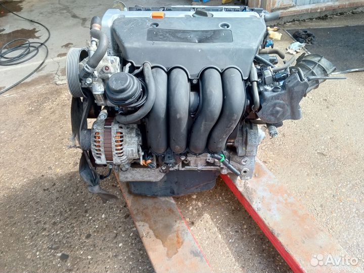 Honda crv r 2 двигатель к20а1