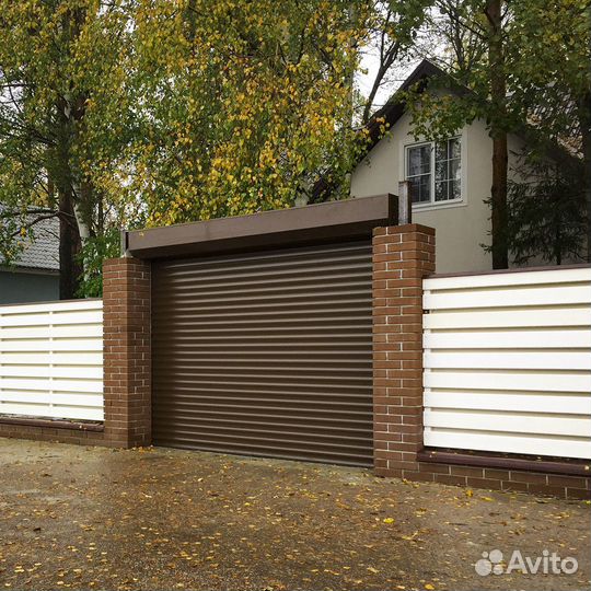 Ворота секционные