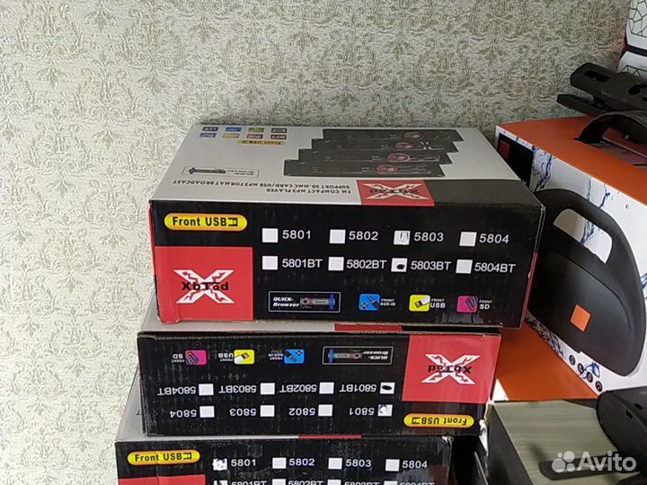 Магнитола pioneer новые с USB