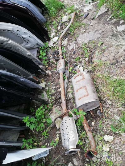 Выхлопная система Киа Рио 1