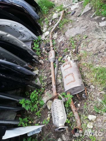 Выхлопная система Киа Рио 1