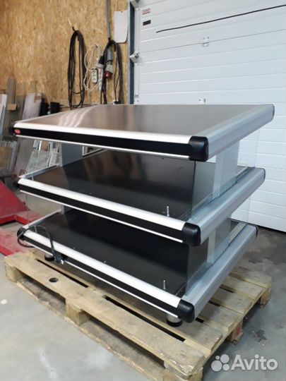 Витрина тепловая для фаст фуда