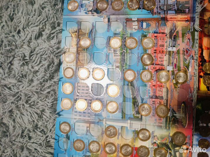 Коллекция может и купюр