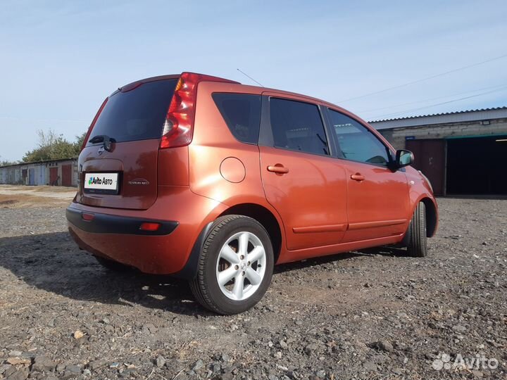 Nissan Note 1.6 МТ, 2006, 194 360 км