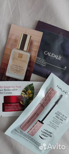 Пробники косметики