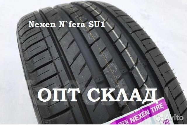 Nexen N'Fera SU1 235/55 R19 105V
