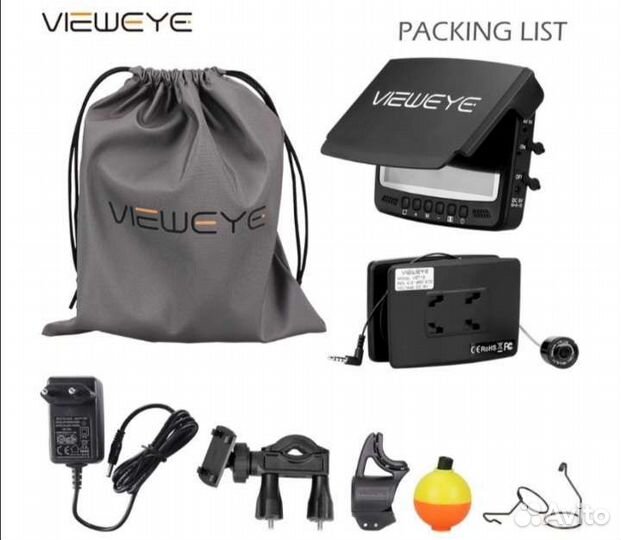 Камера для подводной рыбалки View vet15