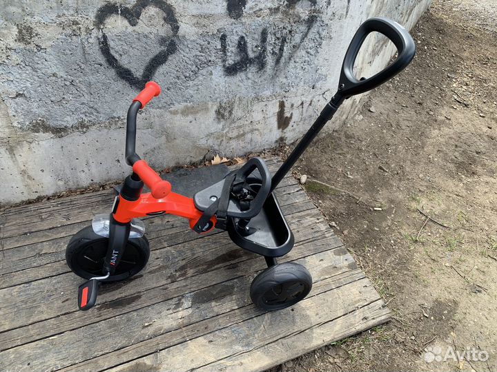 Велосипед детский трехколесный