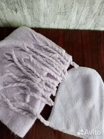 Комплект шапка и шарф Остин