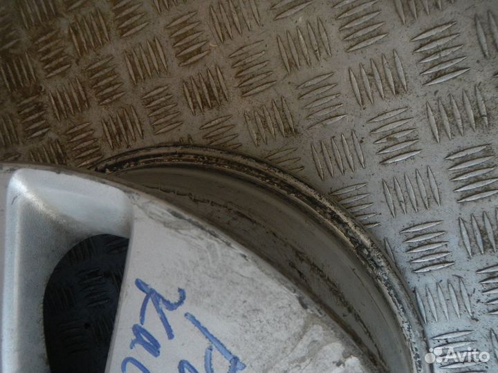 Диск колесный литой R15 4*100 j6,0 ET48 DIA54,1 (K