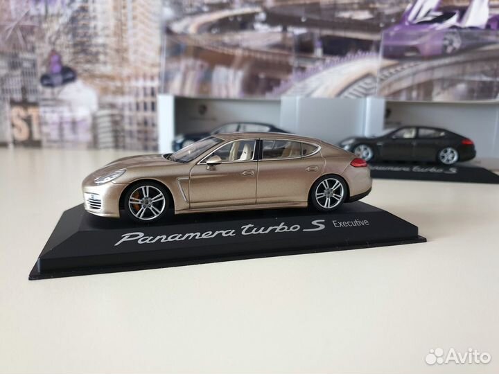 Porsche Panamera Turbo S 970 2014 1/43 Minichamps