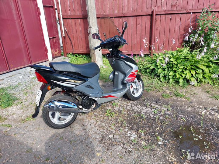 SYM RS 125