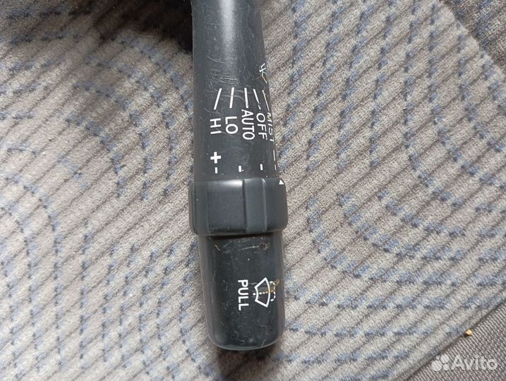 Подрулевой переключатель Тойота Авенсис Т250