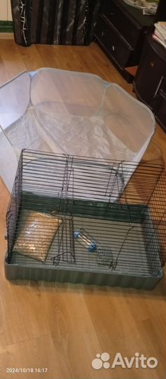 Клетка для хомяка кроликов