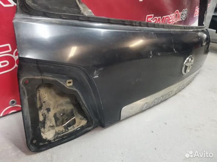 Дверь багажника Toyota Land Cruiser 200 2007 задн