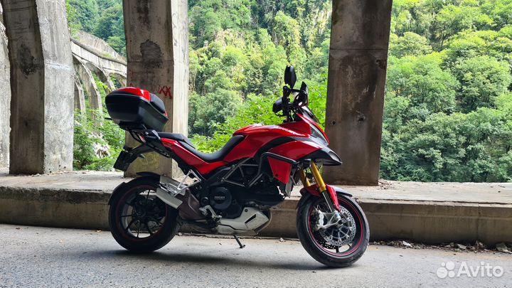 Ducati Multistrada 1200 S Touring