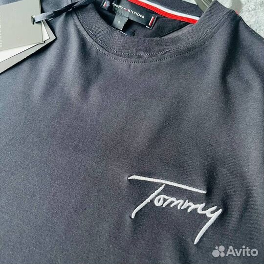 Футболка мужская Tommy hilfiger