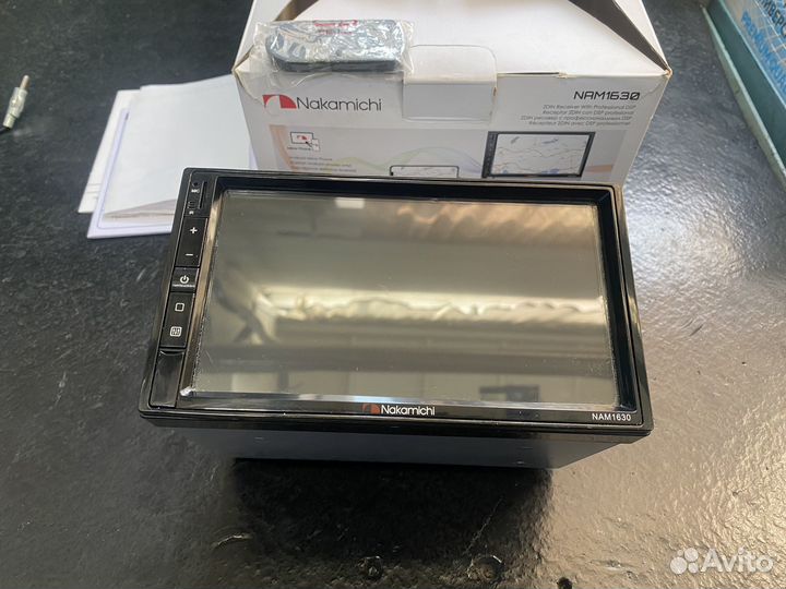 Автопроигрыватель Nakamichi NAM1630