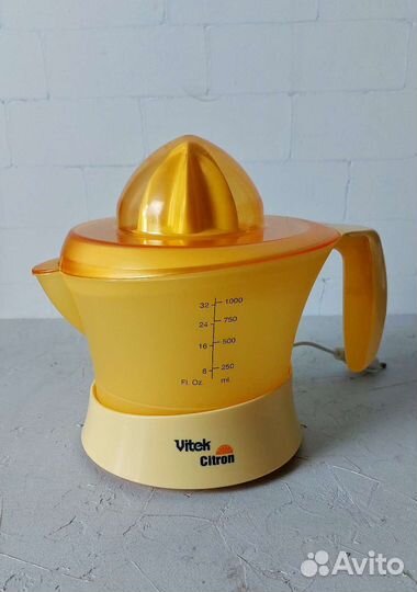 Соковыжималка для цитрусовых Vitek Citron