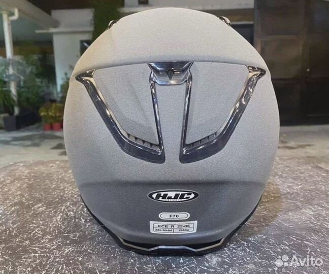 Мотошлем HJC F70 stone grey