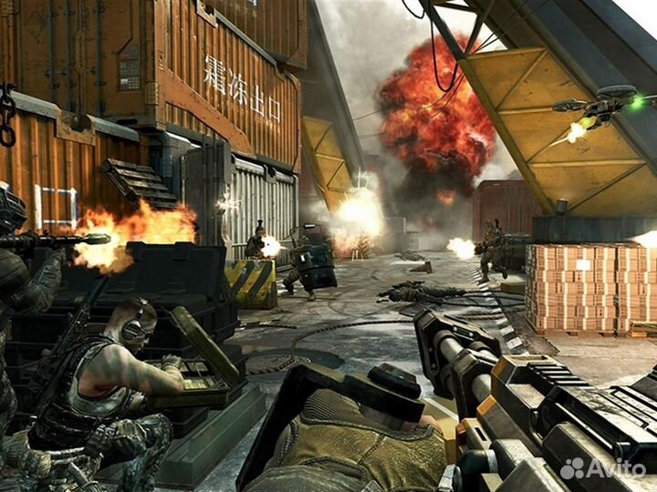 Call Of Duty: Black Ops на Xbox