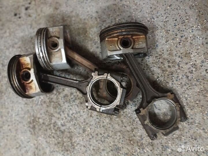 Шатуны 409 УАЗ