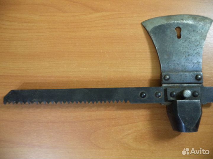 Топор туристический универсальный СССР. (5 в 1)