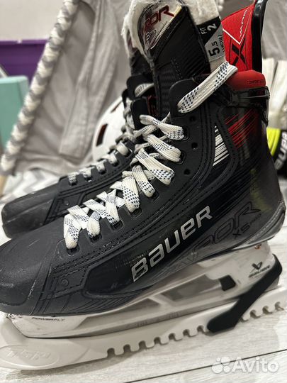 Хоккейные коньки bauer vapor x5 pro