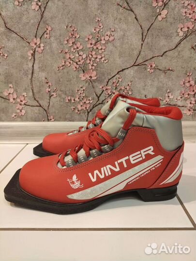 Лыжные ботинки