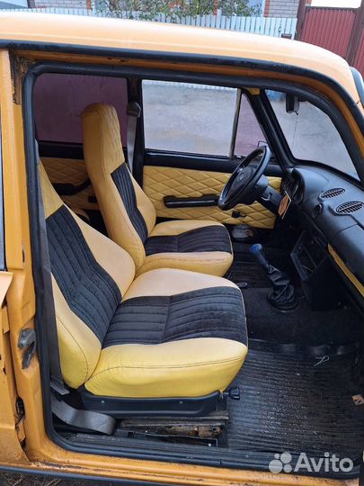 ВАЗ 2106 1.5 МТ, 1983, 90 000 км