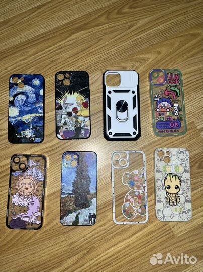 Чехол на iPhone 13