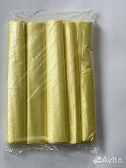 Пакет фасовочный, цветной для бытовых нужд