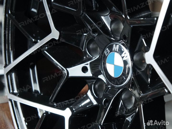 Литые диски R19 на BMW. Арт2358