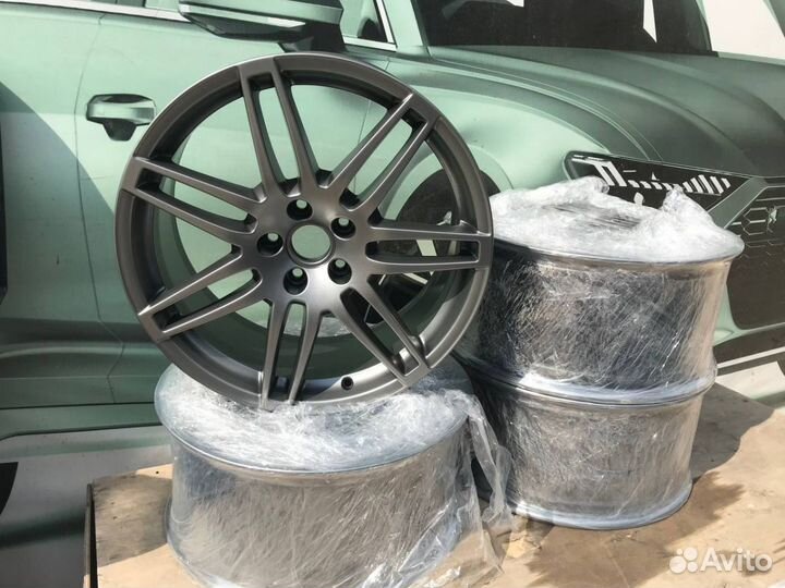 Диски оригинальные audi a6 c6