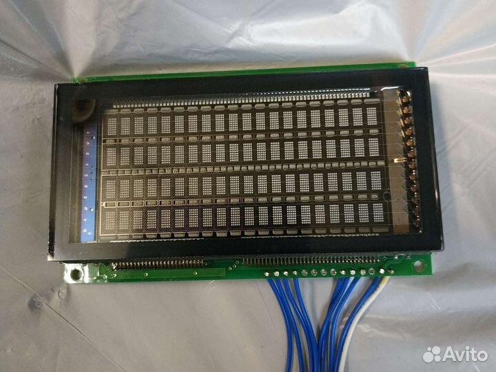 Индикатор Futaba m204sd02a