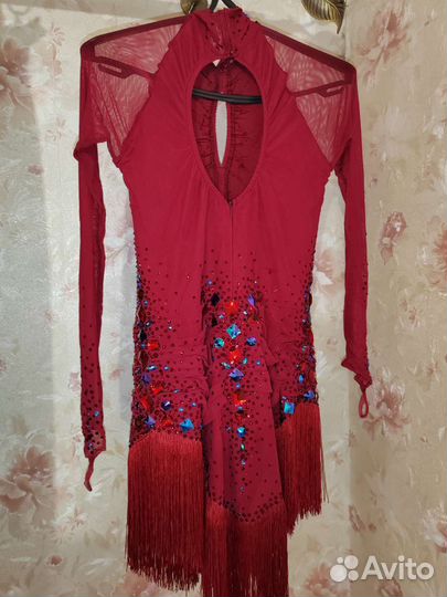 Платье для фигурного катания 165