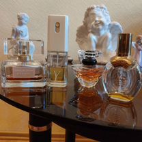 Lancome tresor, givenchy, hermes