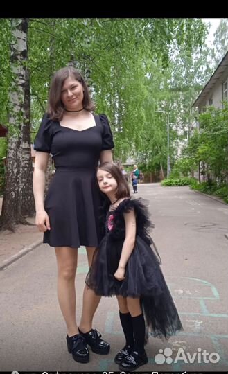 Платье для девочки на выпускной 110/116